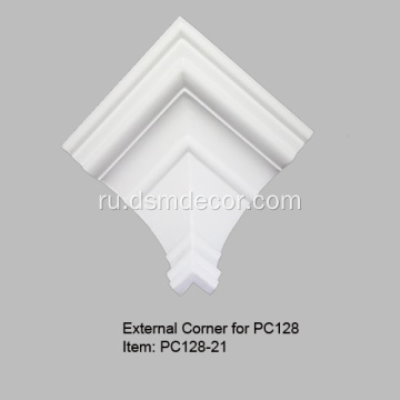 Роскошные дома Pu Crown Molding